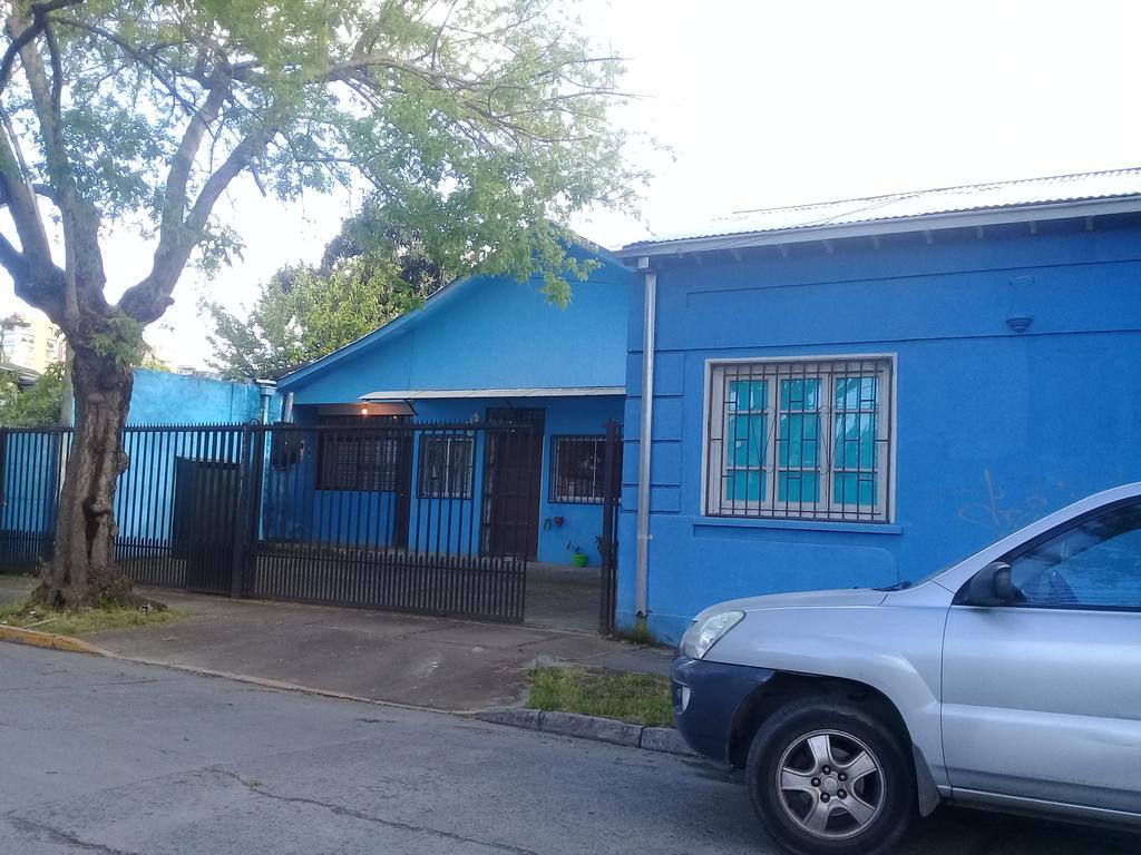 Hostal Casa Azul タルカ エクステリア 写真