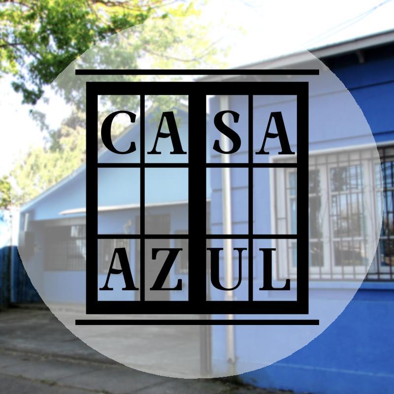 Hostal Casa Azul タルカ エクステリア 写真